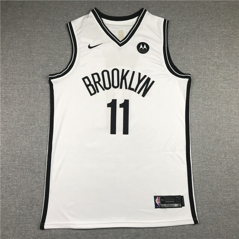 Men Brooklyn Nets #11 Irving White 2021 Game Nike NBA Jersey->brooklyn nets->NBA Jersey